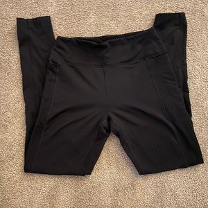 black leggings from PINK! slightly used and has pockets!